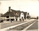 Jasper Station Is On The Canadian National Railway  CHEMIN DE FER Train Railway 24*18 CM Fonds Victor FORBIN 1864-1947 - Trenes