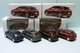 Norev - Lot De 4 CITROEN C4 Gris + Bordeaux + Rouge + Bleu Neuve NBO 3 Inches 1/64 - Norev