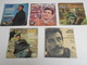 Lot: 5/45T. Jean FERRAT. A Brassens - La Montagne - Potemkine - A Santiago - C'est Toujours La Première Fois - Other - French Music