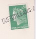 Type Marianne De SCHEFFER  - Oblitération Linéaire à L'arrivée à 25 Orleans  Sur Carte Postale De MESCHER 17 FALAISES - Maschinenstempel (Sonstige)