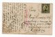 1923 YUGOSLAVIA, SLOVENIA, TPO LJUBLJANA TO BELGRADE, YOUNG WOMEN, GUITAR, ILLUSTRATED POSTCARD, USED - Slowenien