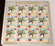 GUINEA EQUATORIALE COLLECTION SAPPORO OLIMPIC GAMES 1972  7 COMMEMORATIVE SHEETS OF 12 MNH** - Inverno1972: Sapporo