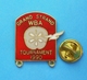 1 PIN'S  //   ** GRAND STRAND / WBA / TOURNAMENT // 1990 ** - Boxe