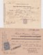 E6322 ENGLAND UK FRANCE REVENUE ILLUSTRATED BUSSINES INVOICES 1870'. - ... - 1799