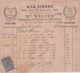 E6322 ENGLAND UK FRANCE REVENUE ILLUSTRATED BUSSINES INVOICES 1870'. - ... - 1799