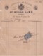 E6322 ENGLAND UK FRANCE REVENUE ILLUSTRATED BUSSINES INVOICES 1870'. - ... - 1799