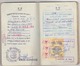 Delcampe - JAPAN Passport 1980- Passeport JAPON – Reisepaß – Revenues/Fiscaux - Documenti Storici