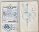 Delcampe - JAPAN Passport 1980- Passeport JAPON – Reisepaß – Revenues/Fiscaux - Documenti Storici