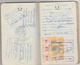 Delcampe - JAPAN Passport 1980- Passeport JAPON – Reisepaß – Revenues/Fiscaux - Documenti Storici