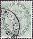 BERMUDA 1892 QV 1d Dull Green SG21 Used - Bermuda