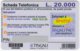 ITALY G-609 Prepaid Tiscali - Culture, Ruins - MINT - [2] Handy-, Prepaid- Und Aufladkarten