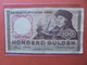 PAYS-BAS 100 GULDEN 1953 CIRCULER (Réparer Léger !) - 100 Gulden