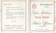 TICKET INVITATION GALA MILITAIRE GRAND THÉÂTRE BAL DES OFFICIERS 28/01/1956 A BORDEAUX GIRONDE + BADGE - Tickets - Vouchers