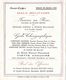 TICKET INVITATION GALA MILITAIRE GRAND THÉÂTRE BAL DES OFFICIERS 28/01/1956 A BORDEAUX GIRONDE + BADGE - Tickets - Vouchers