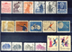 China - PRC - Lot Of 71 Canceled Stamps (2 Years 60) - 4 Images - Usati