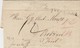 LETTRE. BELGIQUE. 23 7 1818. JEAN NICOLAS DAVID DE FRANCOMMONT VERVIERS POUR HENZ BOTZEN TYROL PAR ASCHAFFENBURG - 1815-1830 (Periodo Holandes)