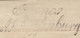 LETTRE. BELGIQUE. 23 7 1818. JEAN NICOLAS DAVID DE FRANCOMMONT VERVIERS POUR HENZ BOTZEN TYROL PAR ASCHAFFENBURG - 1815-1830 (Periodo Holandes)