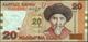 KYRGYZSTAN - 20 Som 2002 {Kyrgyz Banky} UNC P.19 - Kyrgyzstan