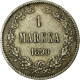 Monnaie, Finlande, Nicholas II, Markka, 1890, TTB, Argent, KM:3.2 - Finlandia