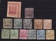 TURKEY 1880-1890 Interesting Classic Used Lot As Shown On 2 Scans - Andere & Zonder Classificatie
