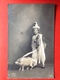 1911 - BONNE ANNEE - ENFANT PIERROT ET COCHON - MEISJE MET VARKEN - Cerdos