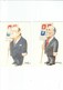 SET OF 5 POSTCARDS  PRESIDENTIAL ELECTIONS  1980S - Political Parties & Elections