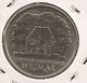 GERMANY ALLAMAGNE ALEMANHA 5 MARK 1982 Goethe's Weimar Cottage MTG 196 000-134 - 5 Mark