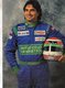 Nelson Piquet  -  Benetton-Ford - Pilote F1    - Carte Postale - Grand Prix / F1