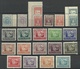 POLEN Poland 1922 Ostoberschlesien Michel 1 - 20 MNH/MH Some Are Signed - Schlesien