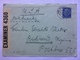 GERMANY 1940 Cover Lahr To Richmond Virginia USA With Censor Tape And Censor Cachet - Lettres & Documents