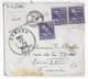 USA - 1954 - LETTRE De DENVER "RETURNED FOR ADDITIONAL POSTAGE" => PARIS - Marcofilie