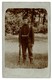 Carte Photo - Camp De Beverloo - Portrait D'un Jeune Militaire - 9e Régiment De Ligne ? - 2 Scans - Personajes