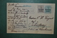 Belgique 1916 Carte Postale Censurée Mauvais état - Postcards 1909-1934