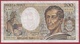 200 Francs "Montesquieu" 1987 ---VF/SUP----ALPH.X.45--AUCUN TROU D EPINGLE - 200 F 1981-1994 ''Montesquieu''