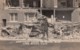 Long Beach California, 1933 Earthquake Damage Apartment Auto, Soldier Ocean Blvd., C1930s Vintage Real Photo Postcard - Long Beach
