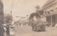 California Small Town Parade, Oroville California Banner Visible, Auto, Flags, C1900s/10s Vintage Real Photo Postcard - Other & Unclassified