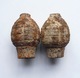 Lot 2 Grenades Citron Foug INERTE 1914  1918 Ww1 (1) - 1914-18