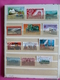 Delcampe - Album Bloc Timbres - Trains - Locomotives - S. TOME E PRINCIPE - CUBA - DPR KOREA - BENIN - LIBERIA - GUYANA - Sammlungen (im Alben)