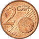 Autriche, 2 Euro Cent, 2003, TTB, Copper Plated Steel, KM:3083 - Autriche
