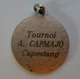MEDAILLE RUGBY TOURNOI A.CAPMAJO - CAPESTANG  (Hérault) 34 - Rugby