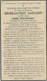 En 1935-Abeele (59) Désiré BACQUAERT époux Darie HOUVEGANEL Président Conseil De Fabrique, Né à Bailleul - Décès