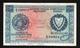 Cyprus 250 Mills 1964 (VF) P-41a.1 Inscription With A Pen - Chipre