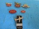 FIVE BADGES „JAT“ AND „IL 114“ - Airplanes