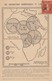 SEMEUSE 10c F.M. SUR CARTE AFRIQUE. 5 STATIONS DE DIRIGEABLES ET D'AEROPLANES.........    / 5 - 1877-1920: Période Semi Moderne