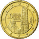 Autriche, 10 Euro Cent, 2006, SUP, Laiton, KM:3085 - Austria