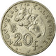 Monnaie, Nouvelle-Calédonie, 20 Francs, 1977, Paris, TB+, Nickel, KM:12 - New Caledonia