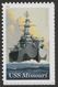 US SHIPS NAVY 2019 SCOTT #5392 USS MISSOURI BATTLESHIP 20 FOREVER STAMP,XF MNH** - Sheets