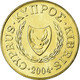 Monnaie, Chypre, 5 Cents, 2004, SUP, Nickel-brass, KM:55.3 - Chypre