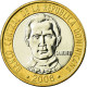 Monnaie, Dominican Republic, Sanchez, 5 Pesos, 2008, SPL, Bi-Metallic, KM:89 - Dominicaine