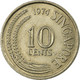 Monnaie, Singapour, 10 Cents, 1974, Singapore Mint, TB+, Copper-nickel, KM:3 - Singapur